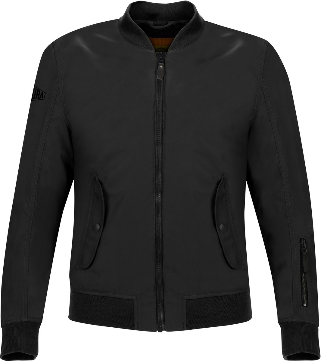Segura Velvet Vented Jacket Black