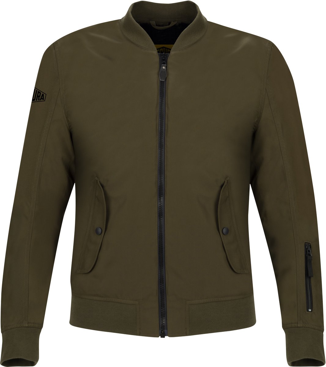 Segura Velvet Vented Jacket Khaki