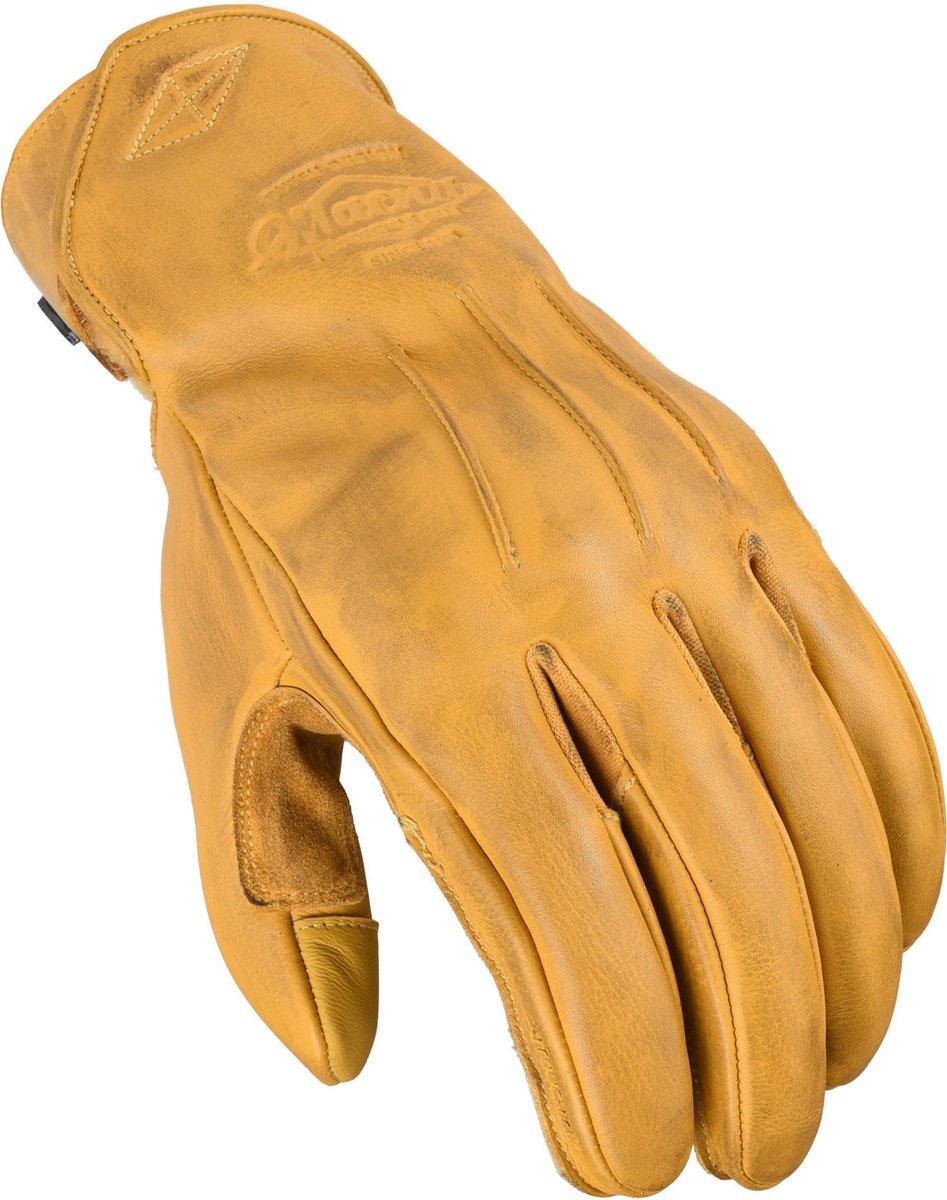 Macna Ralston Gloves Yellow