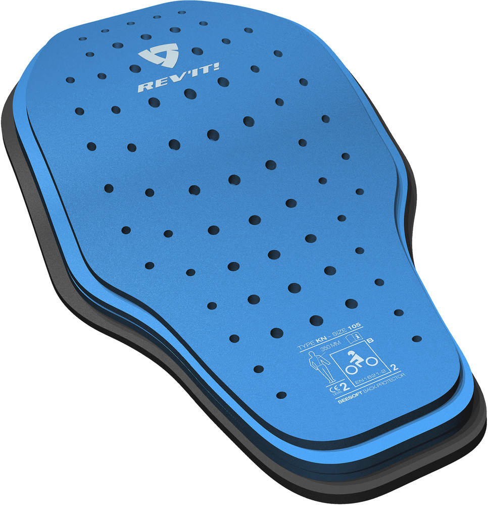 REV'IT Back Protector Seesoft KN Blue/Black