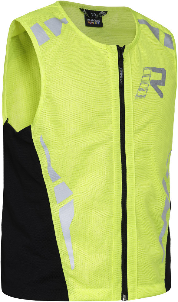 Rukka Vis Vest High Visibility Yellow