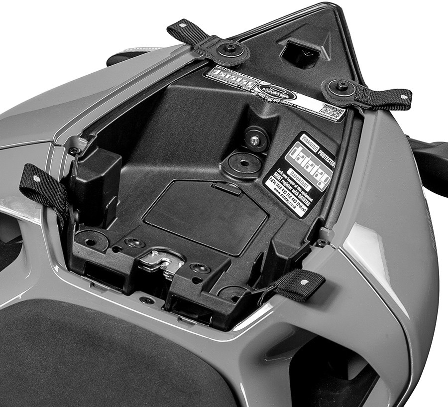 Kriega US-Drypack fitting kit Ducati Panigale