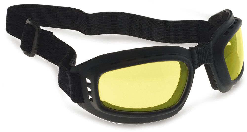 Bertoni Antifog AF112D Black/Yellow