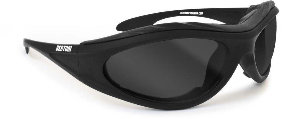 Bertoni Antifog AF125C Rubber Black/Smoke