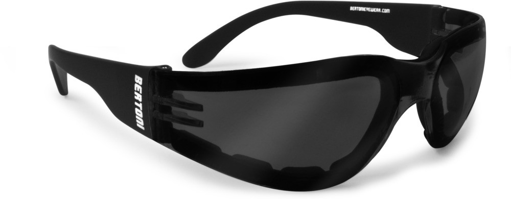 Bertoni Antifog AF150C Rubber Black/Smoke