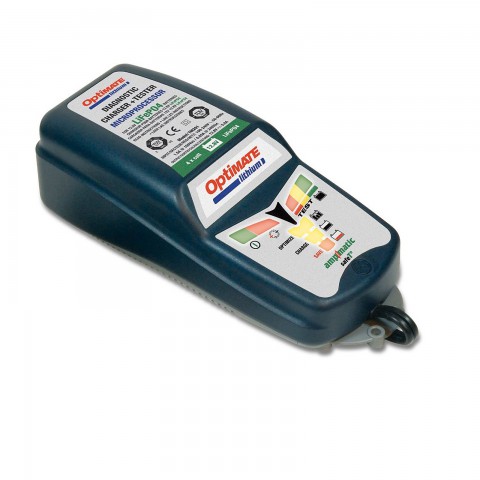 Tecmate Optimate Lithium 0.8A Acculader