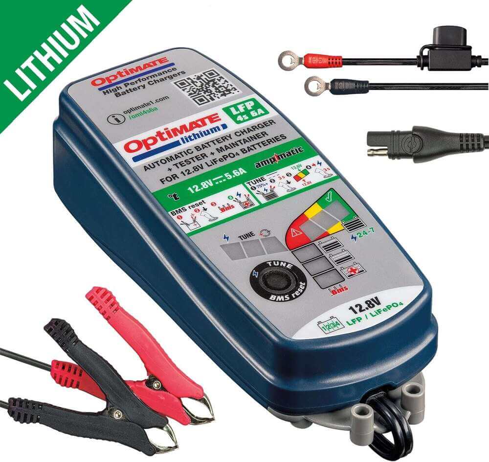 Tecmate Optimate Lithium 6A Acculader