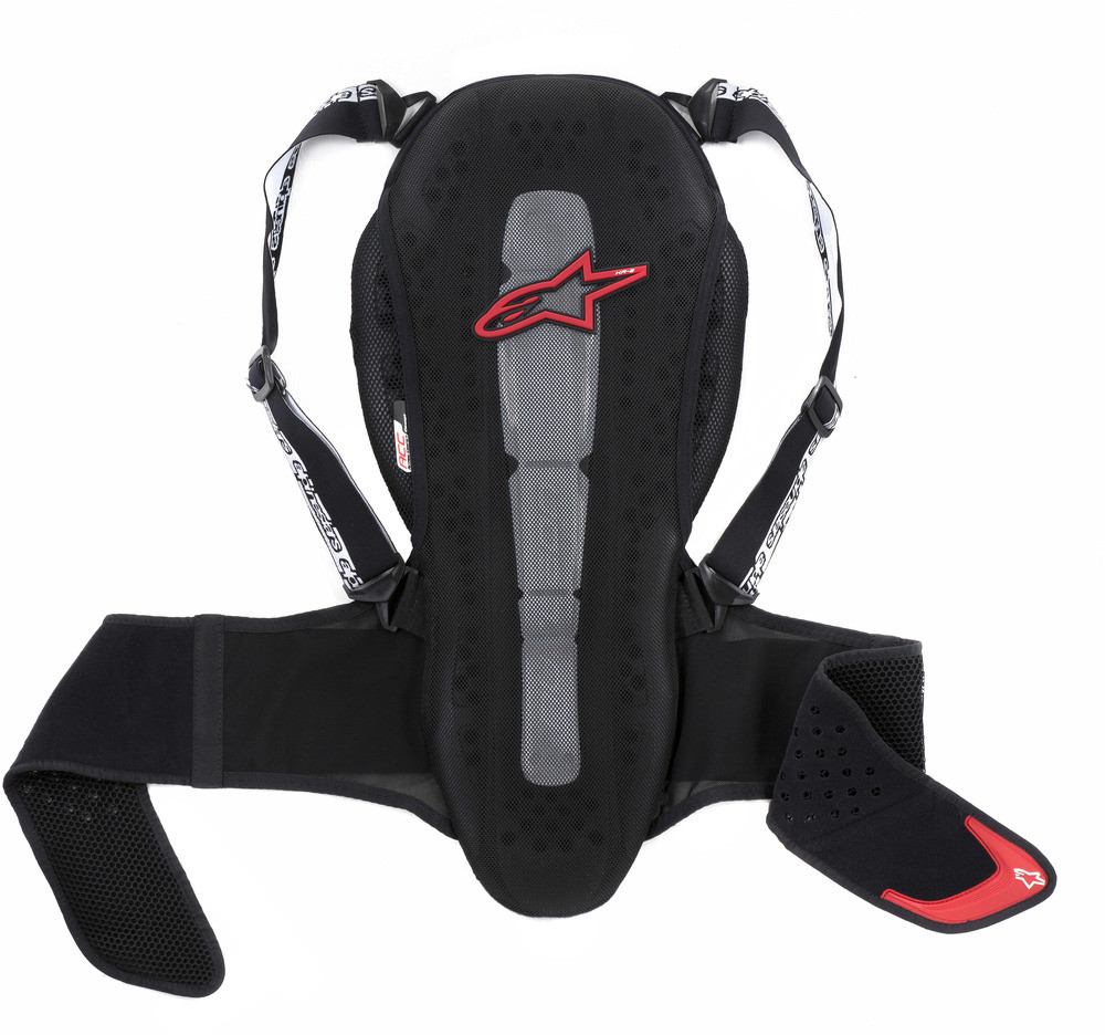 Alpinestars Nucleon KR-2 Black/Red 13