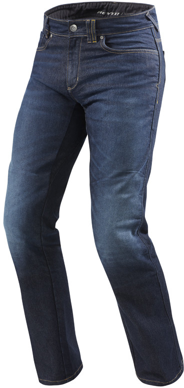 REV'IT Philly 2 Jeans Dark Blue