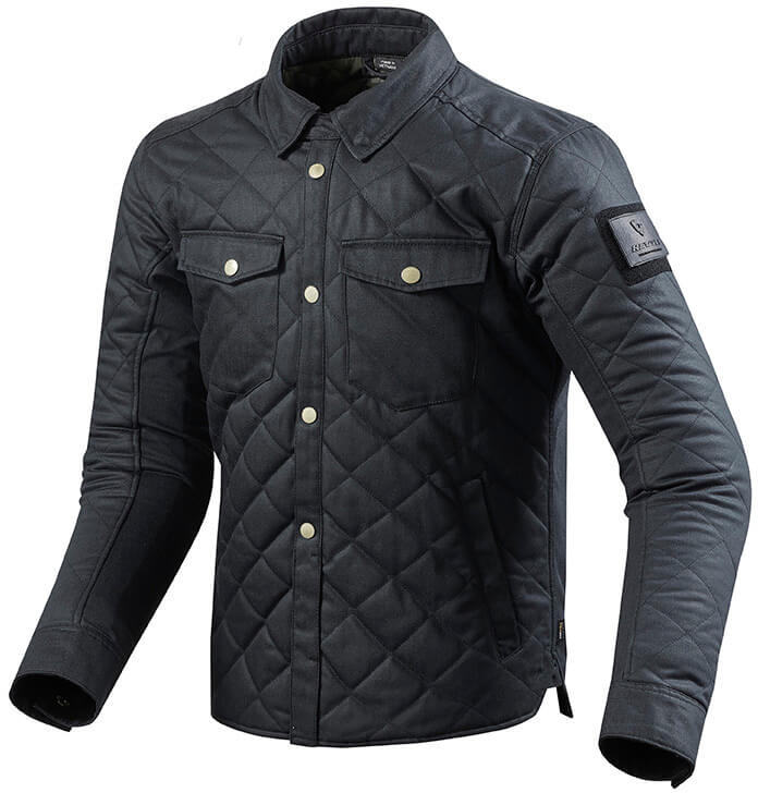 REV'IT Westport Shirt Solid Dark Blue