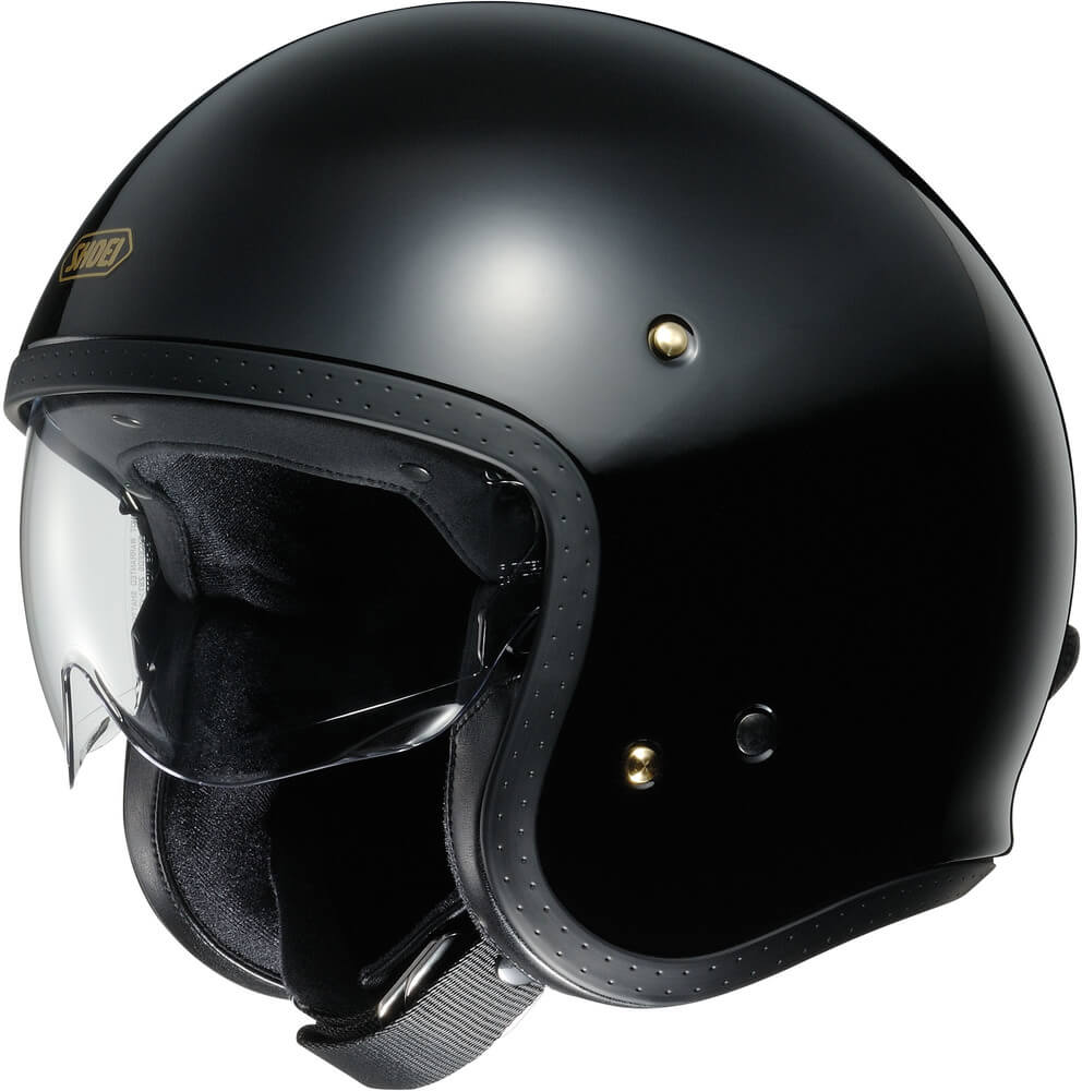 Shoei J.O Black