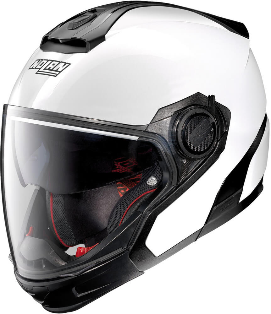Nolan N40-5 GT Special N-Com Pure White 015