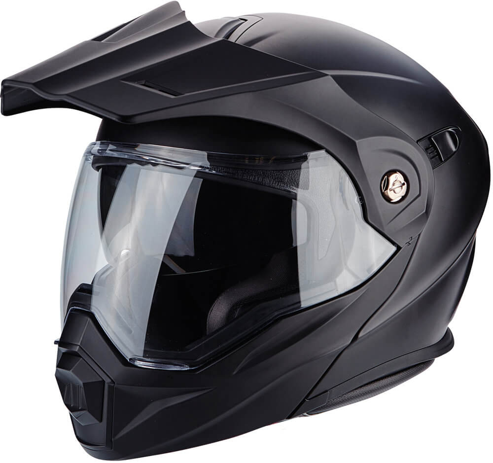 Scorpion ADX-1 Solid Matt Black