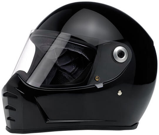 Biltwell Lane Splitter Gloss Black