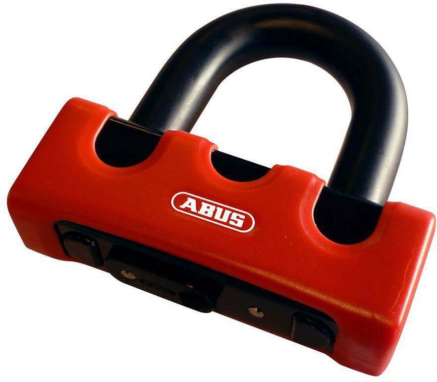 ABUS GRANIT Power XS 67 ART4 Schijfremslot Rood