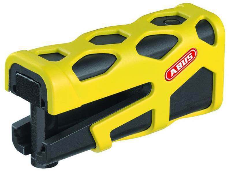 ABUS GRANIT Sledg 77 ART4 Schijfremslot Web Geel