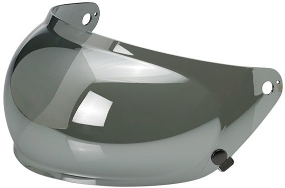 Biltwell Gringo S Anti-fog Bubble Chrome Mirror