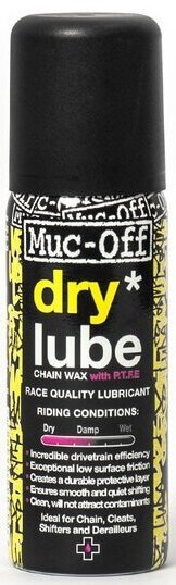 Muc-Off Chain Lube, Dry PTFE