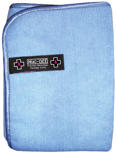 Muc-Off Premium Microfibre Polishing Cloth