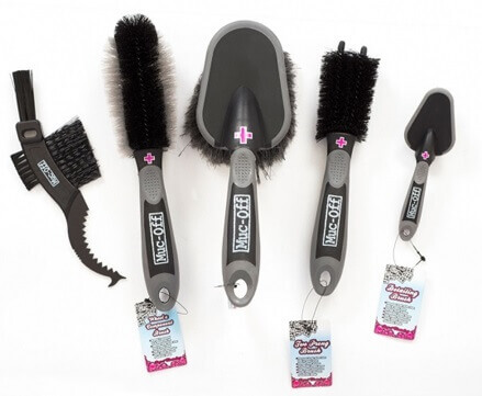 Muc-Off Borstelset (5 borstels)