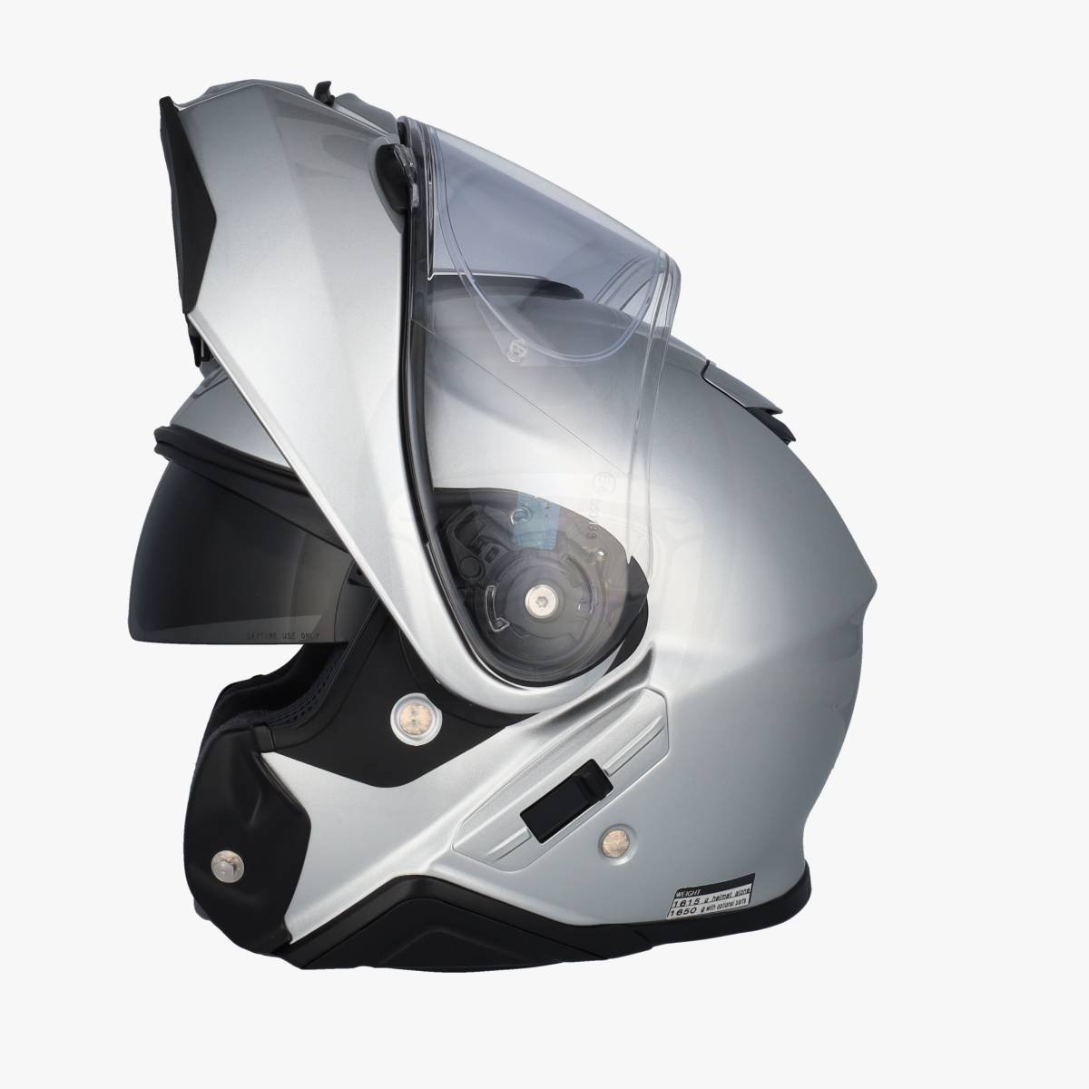 Shoei Neotec II L.Silver