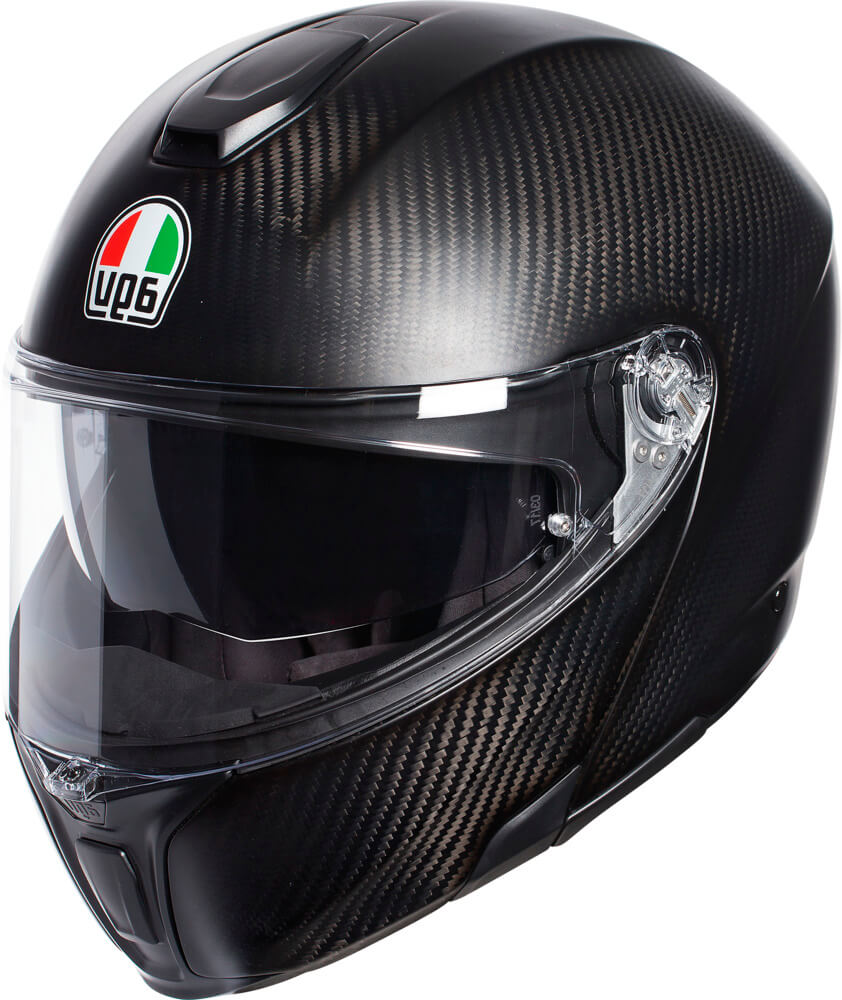 AGV Sportmodular Matt Carbon 001