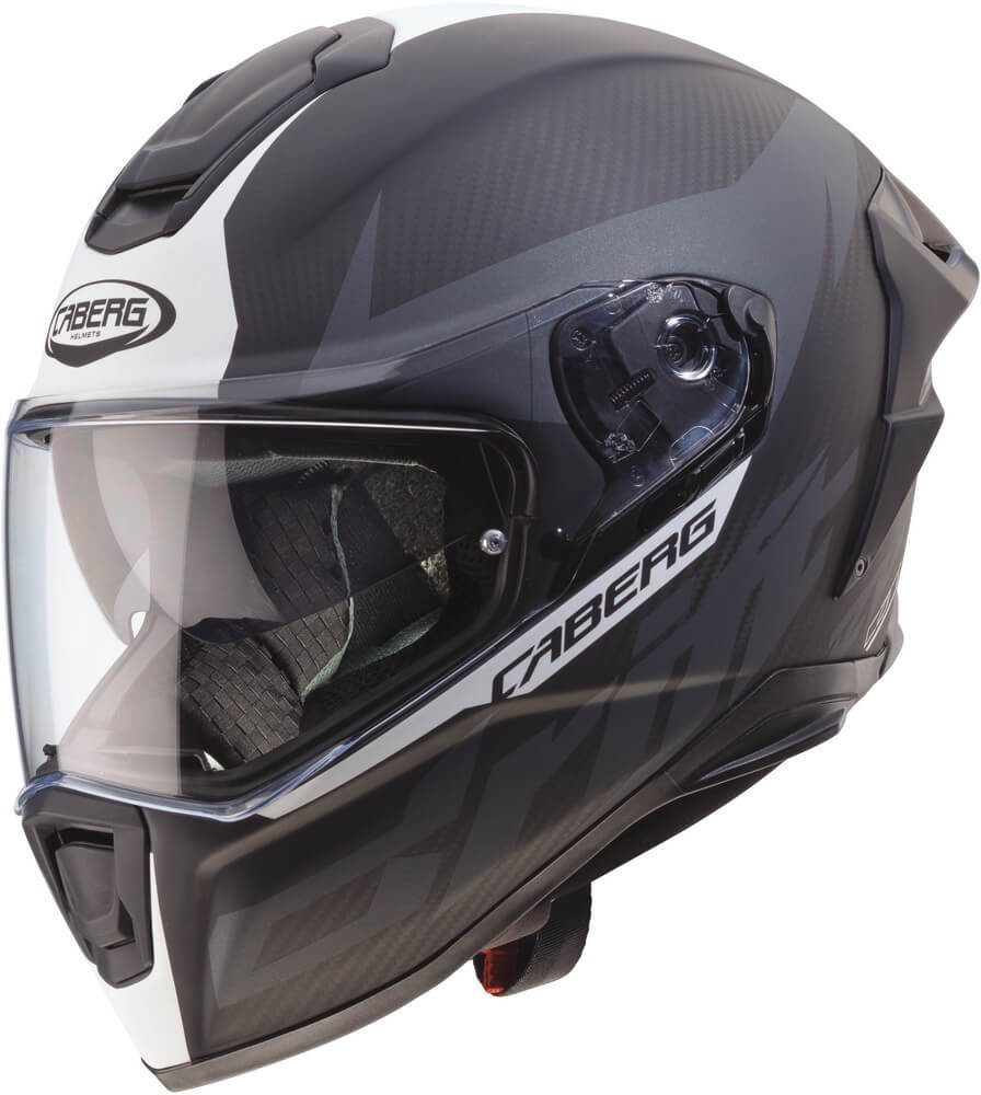 Caberg Drift Evo Carbon Matt Anthracite/White 180