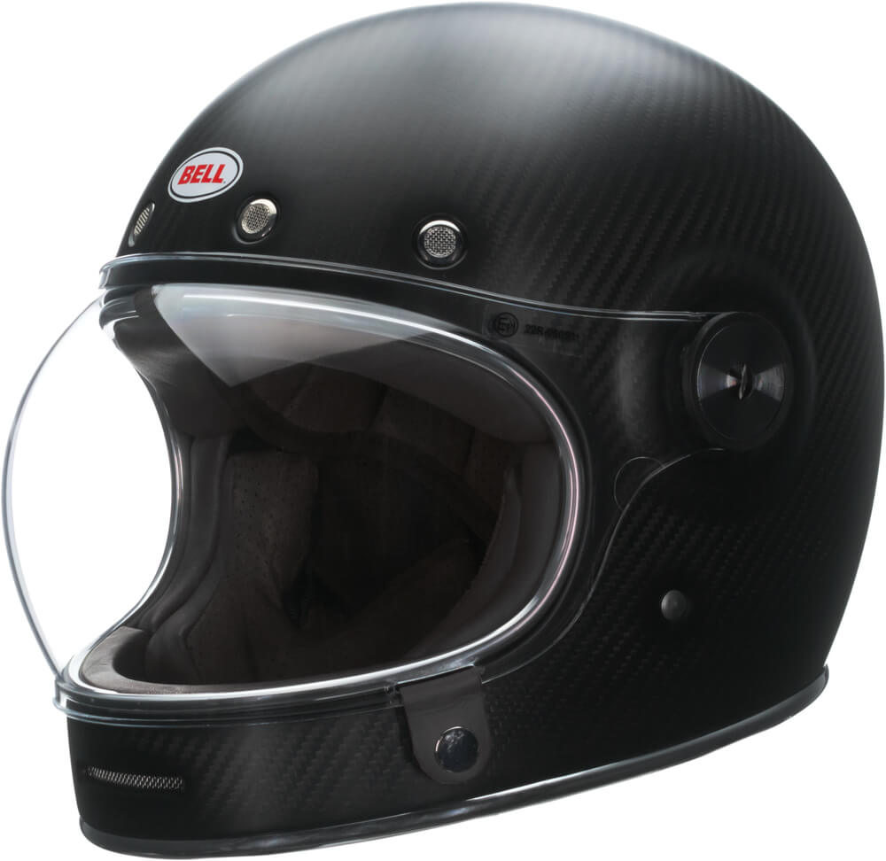 BELL Bullitt Carbon Solid Matt Black