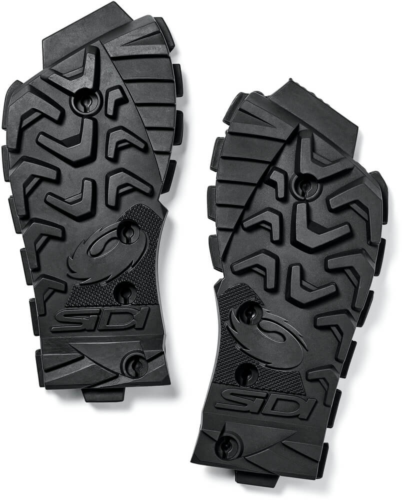 Sidi CF3 Click SRS ENDURO Soles Black 100