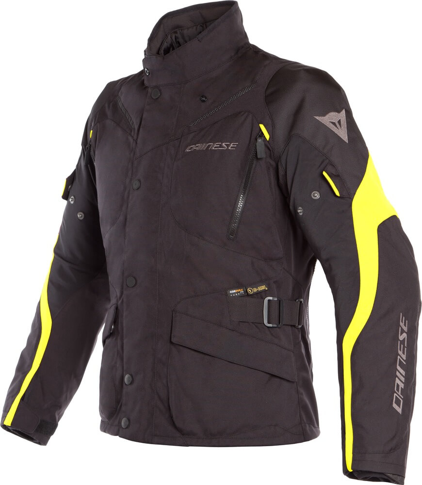 Dainese Tempest 2 D-Dry Jacket Black/Fluo N49