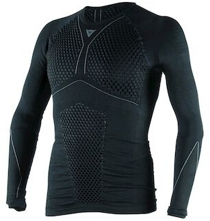 Dainese D-Core Thermo Shirt Long Anthracite 604