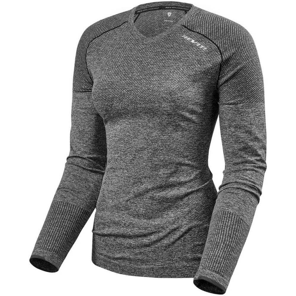 REV'IT Airborne Ladies Longsleeve Shirt Dark Grey