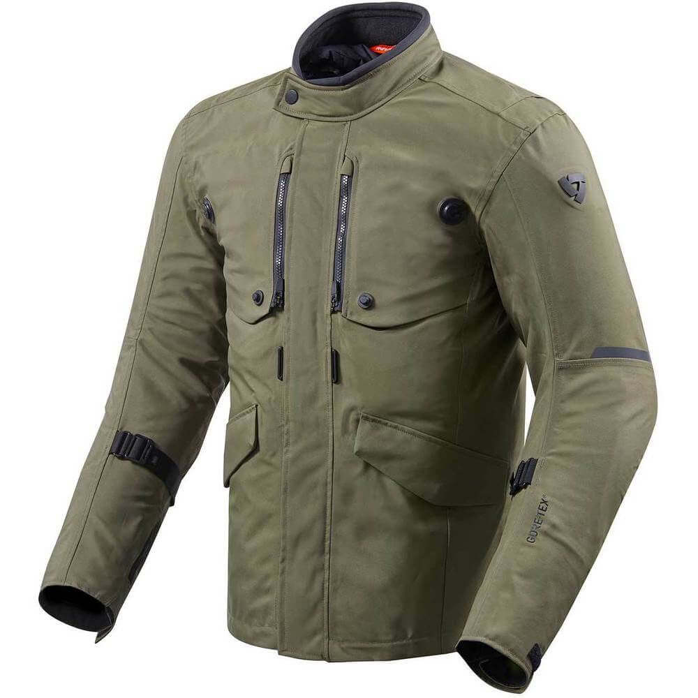REV'IT Trench GTX Jacket Dark Green