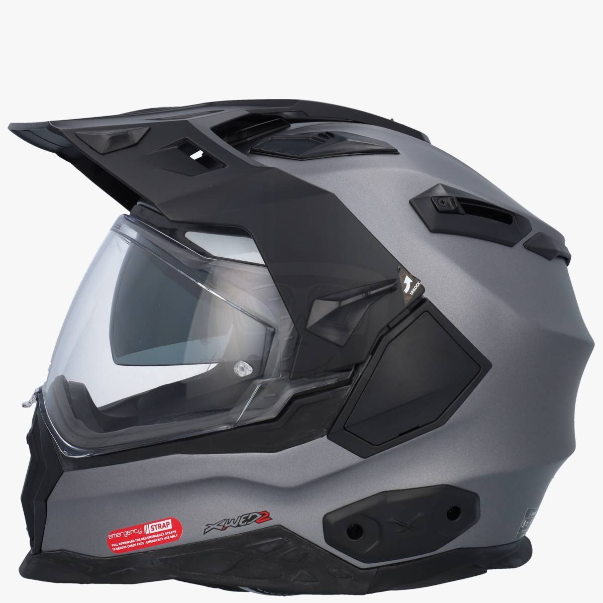 NEXX X.WED2 Plain Matt Dark Grey