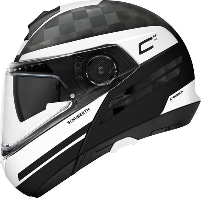 Schuberth C4 Pro Carbon Tempest White 210