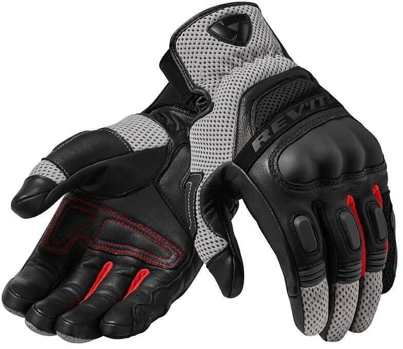 REV'IT Dirt 3 Gloves Black/Red