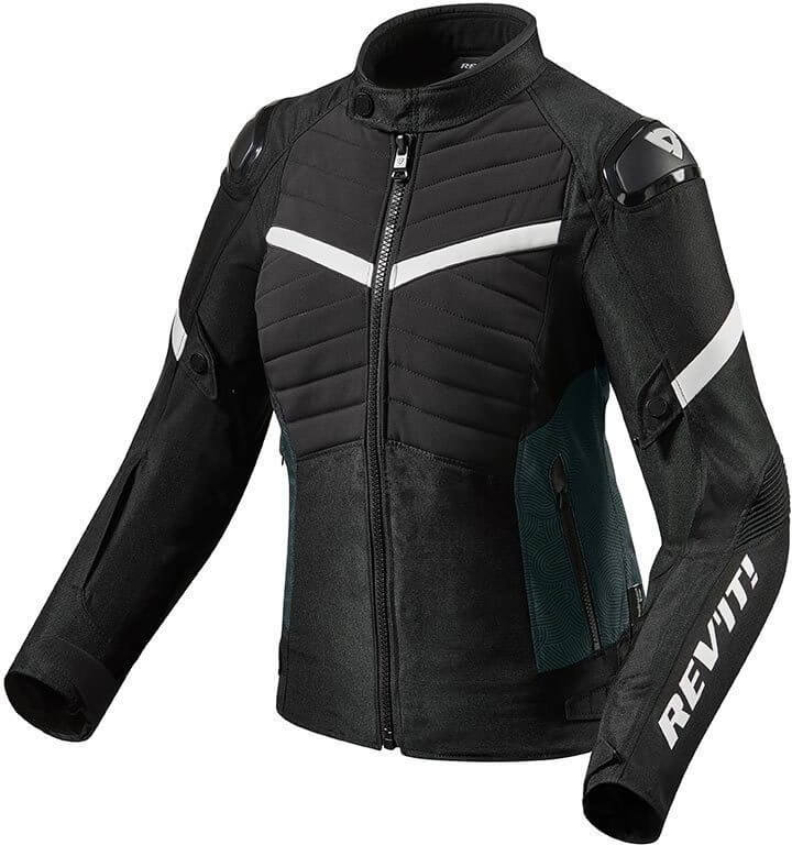 REV'IT Arc H2O Ladies Jacket Black/White
