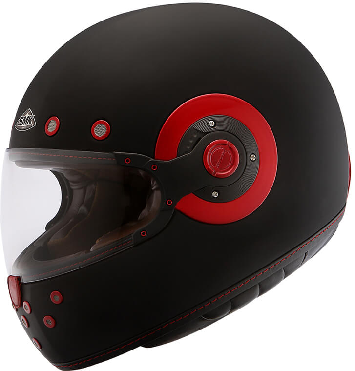 SMK Eldorado Matt Black/Red 130