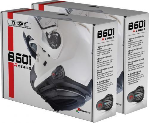 Nolan N-Com B601 R Twin Pack