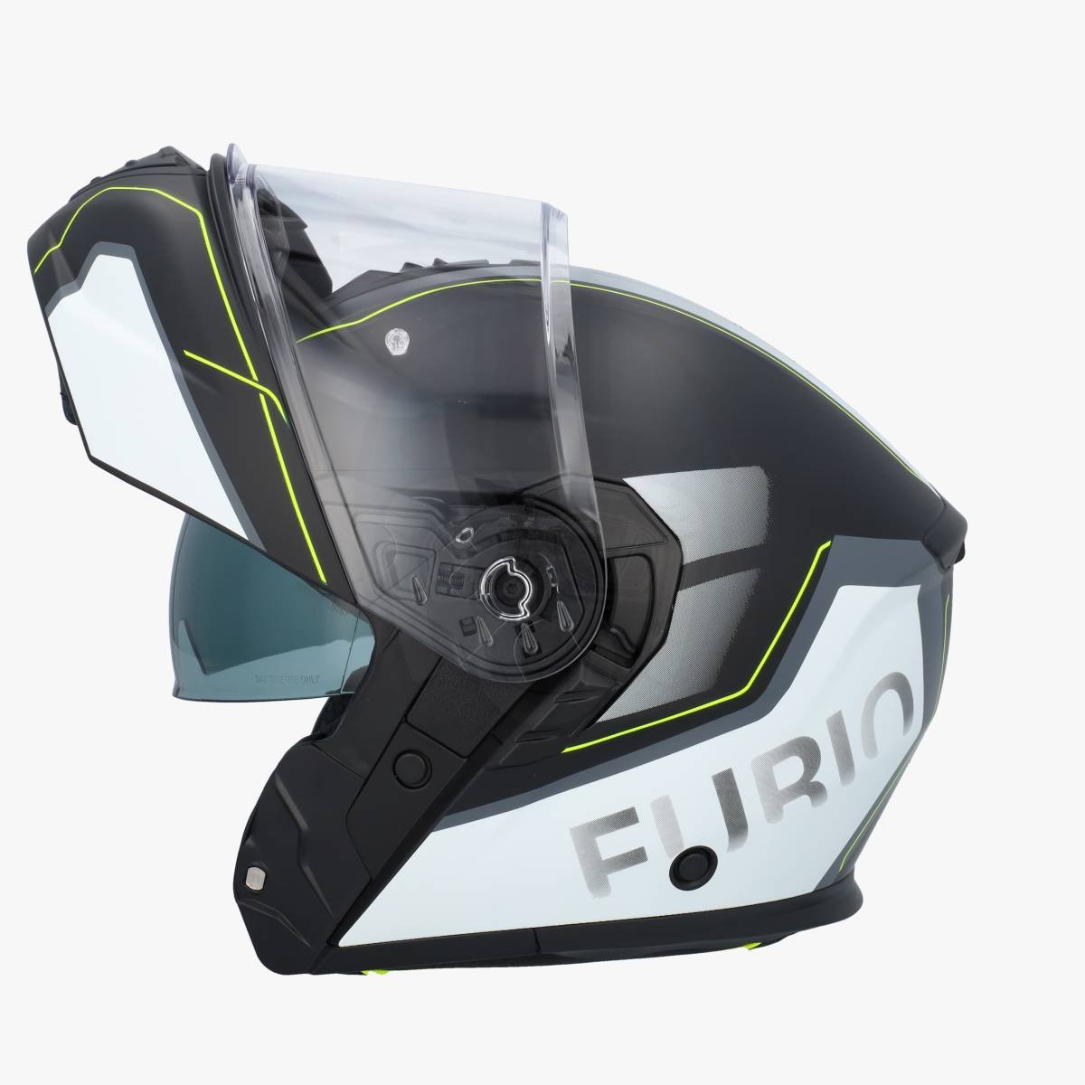 VITO Furio Systeemhelm Matgeel