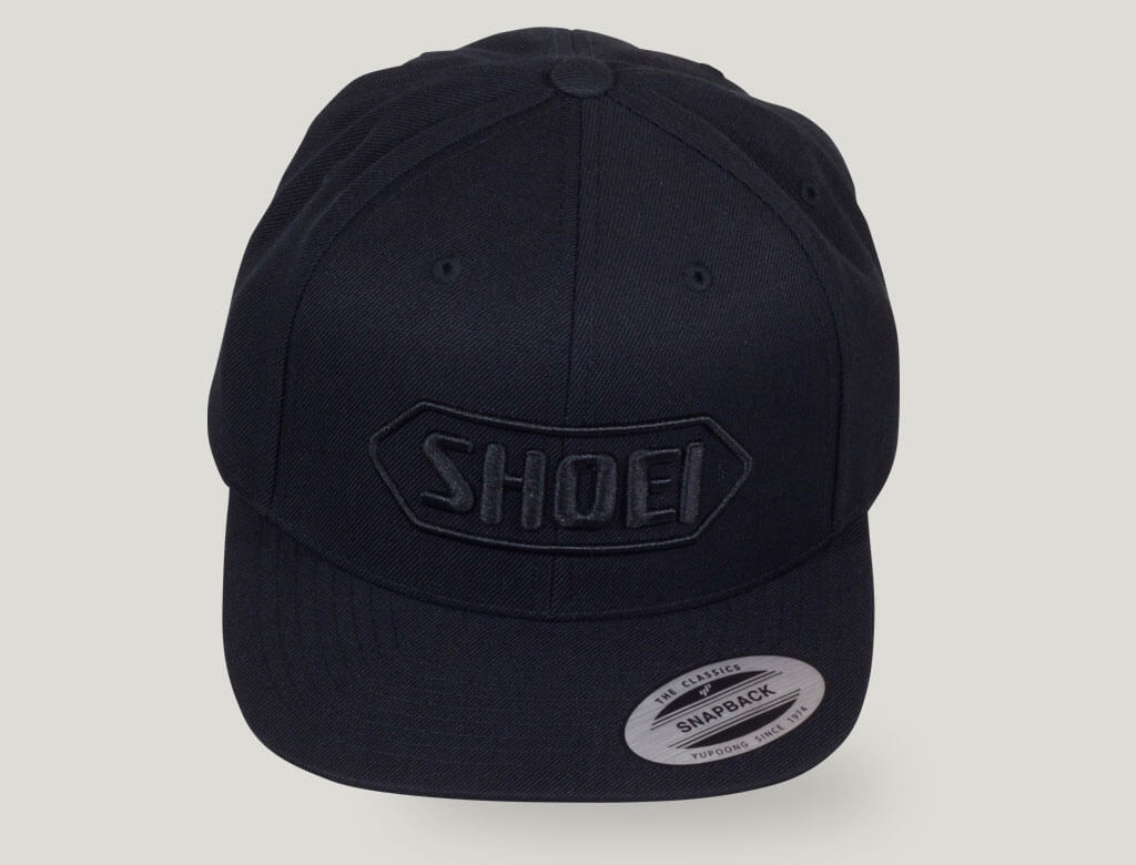 Shoei Basecap Black/Black