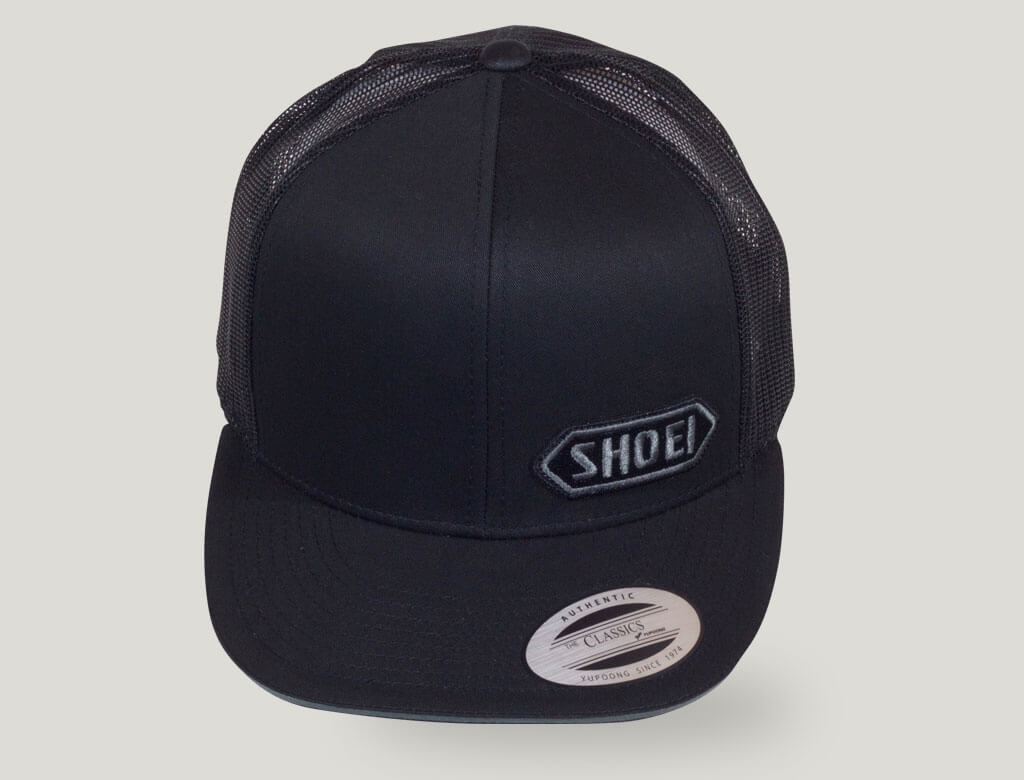 Shoei Truckercap Black/Grey