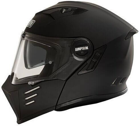 Simpson Darksome Matt Black