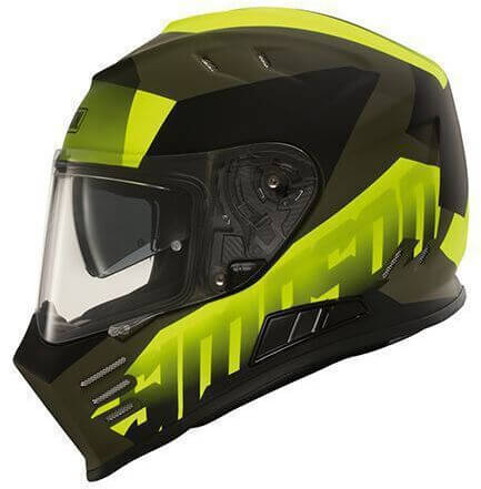 Simpson Venom Army Matt Yellow