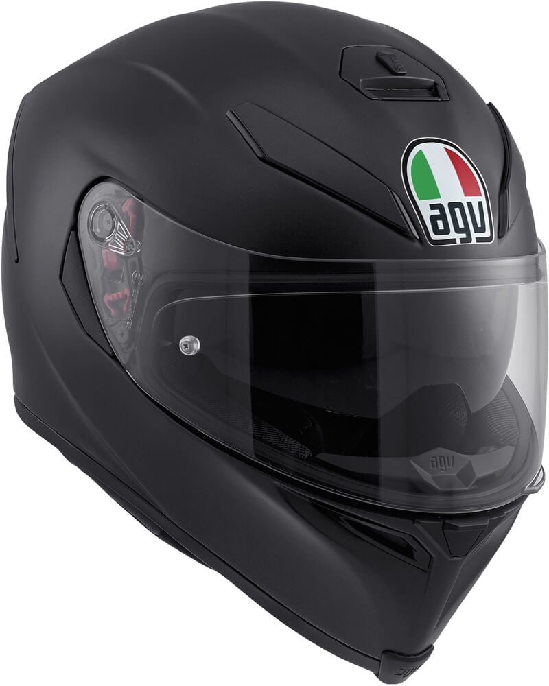 AGV K5 S Max Vision Matt Black 003