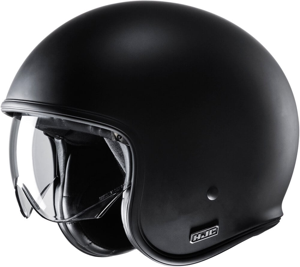 HJC V30 Mat Black 111