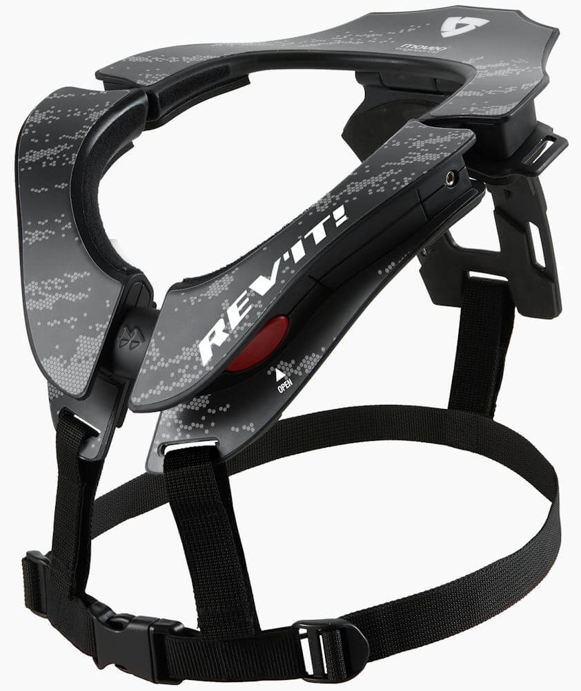 REV'IT Segur Nekbrace Black