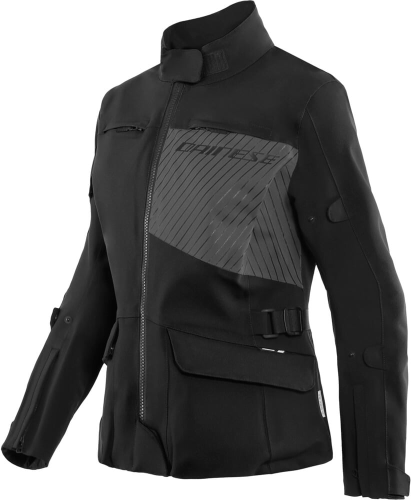 Dainese Tonale Lady D-Dry XT Jacket Ebony 66C
