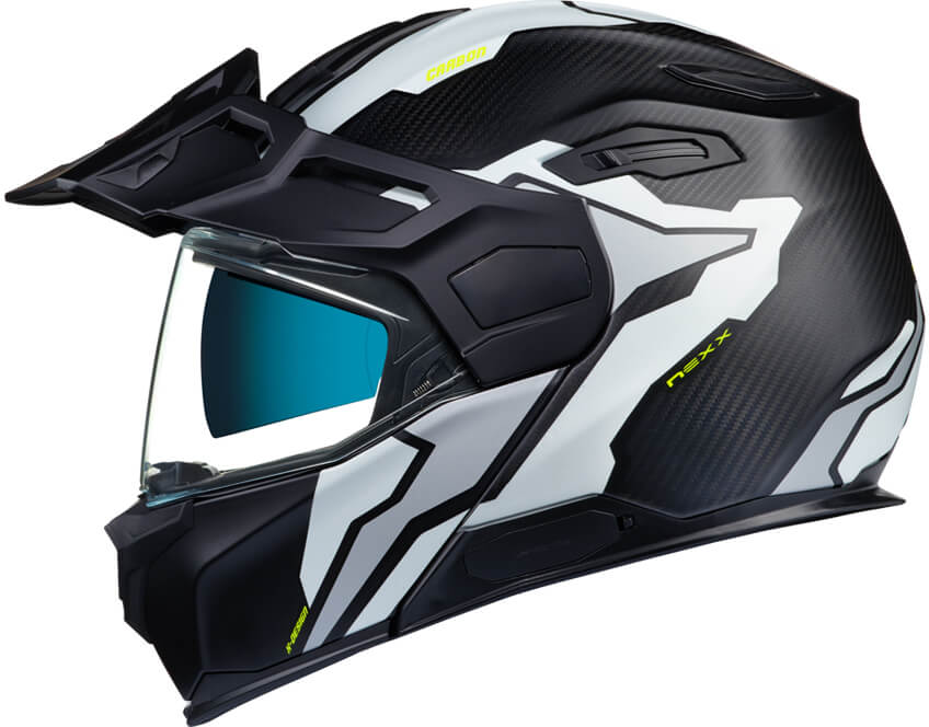 NEXX X.VILIJORD Light Nomad White Mat