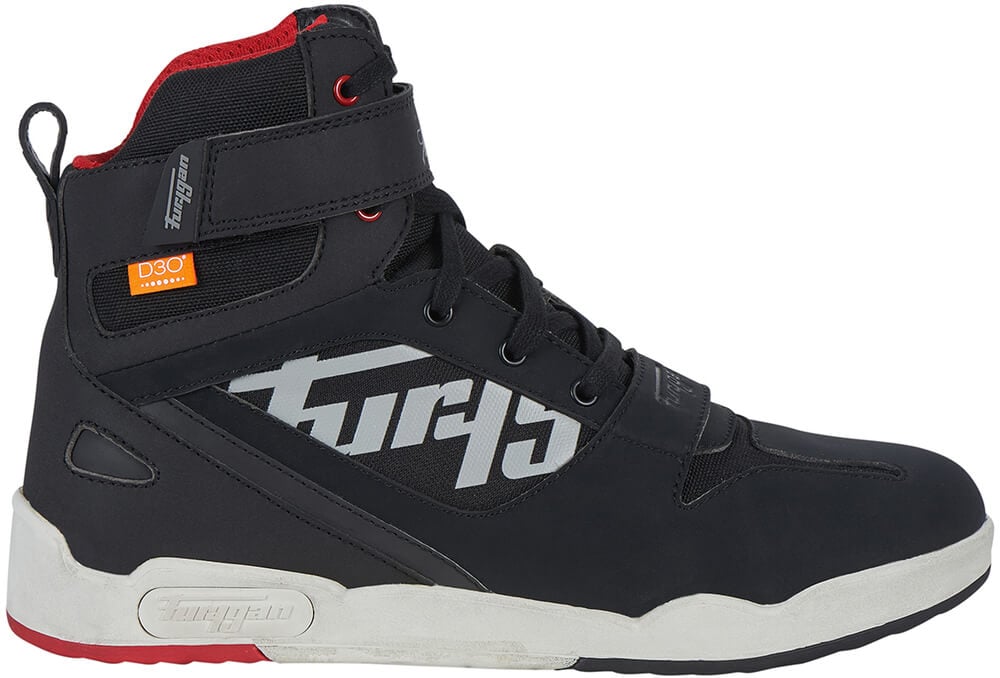 Furygan Basket Shoes Get Down Black 100